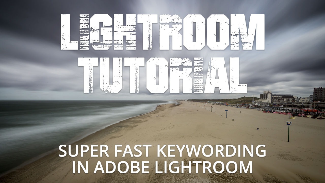 How to quickly apply Keywords in Adobe Lightroom • RAWSTER Photo