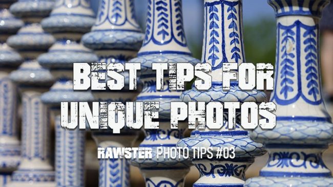 Best tips for unique photos