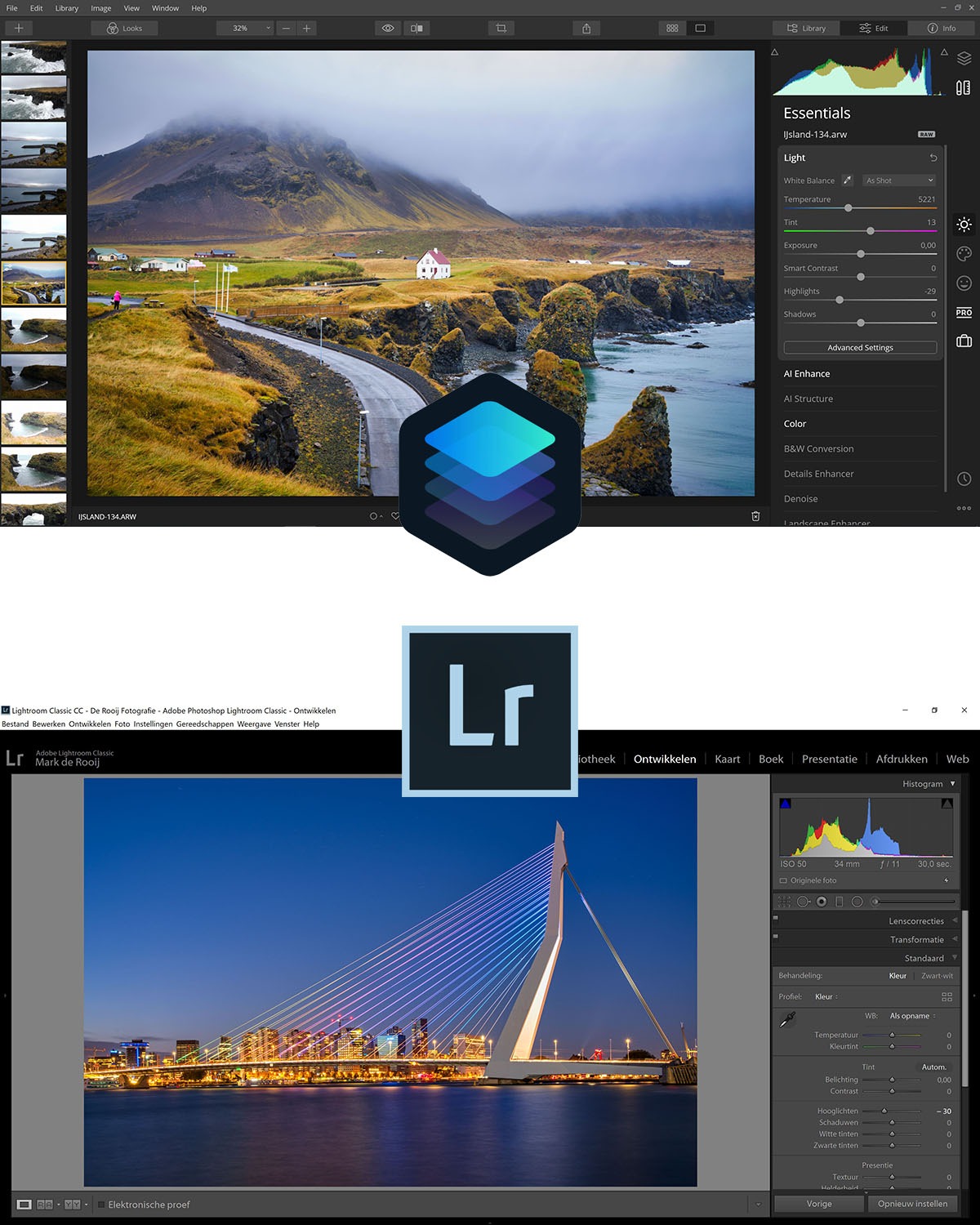 Luminar vs. Lightroom