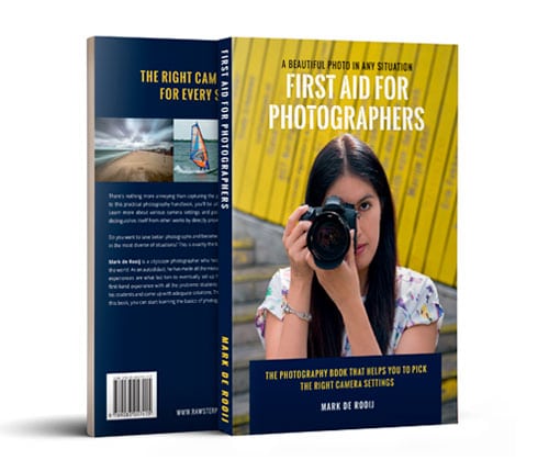 Order Educational photography book - First aid for Photographers