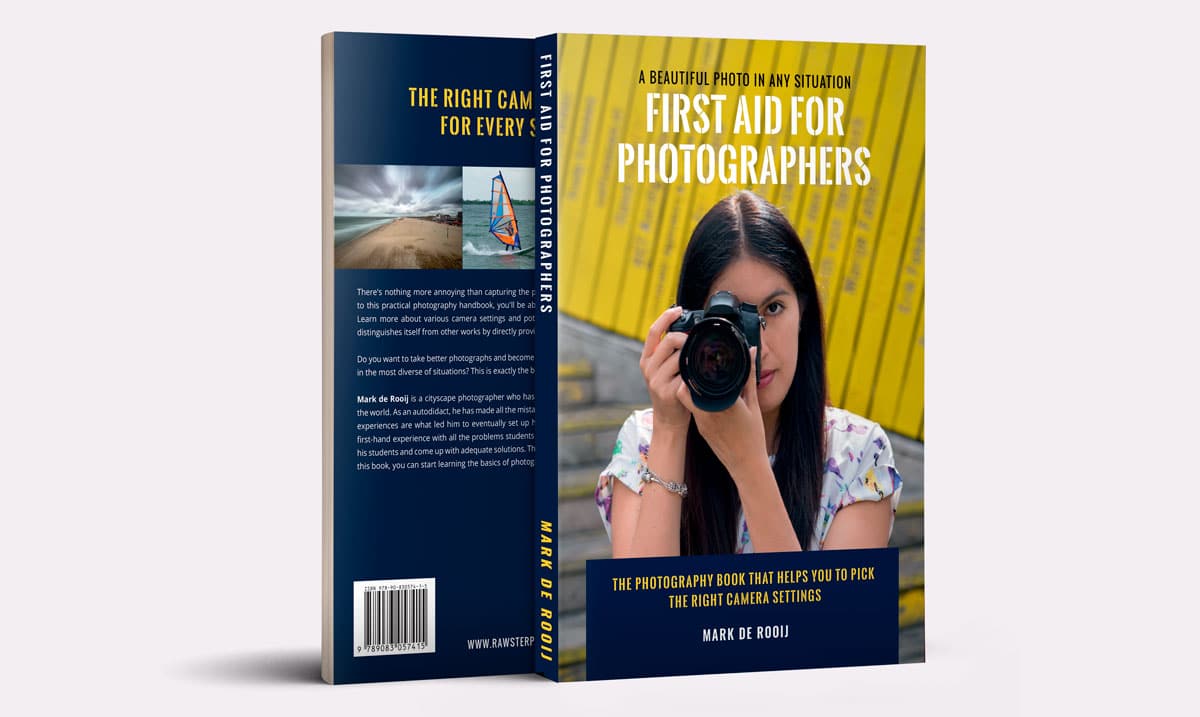 Educational photography book - First aid for Photographers